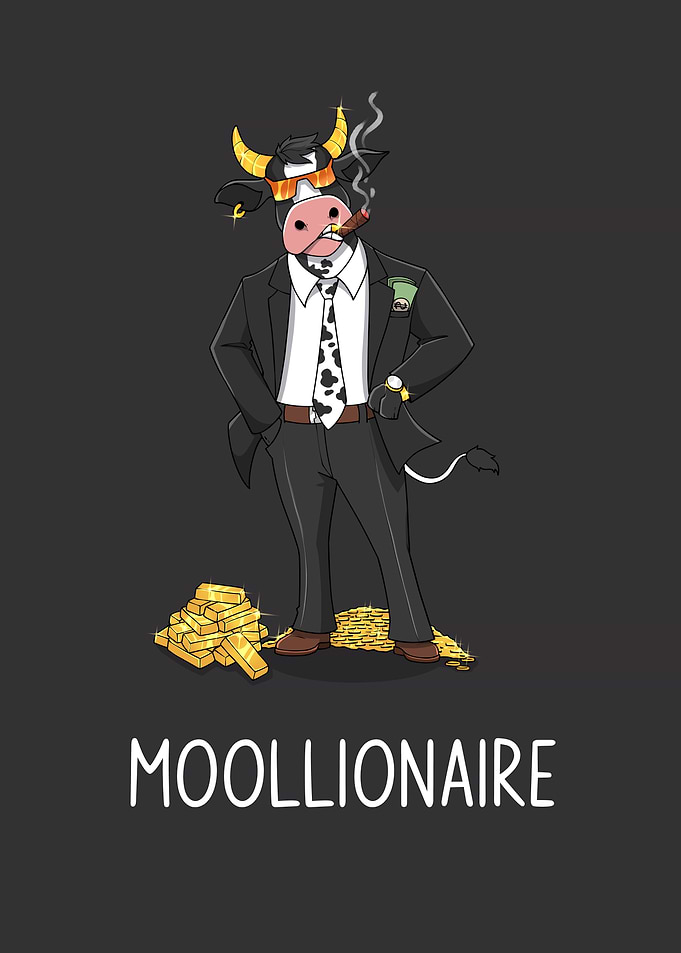 Moollonaire Cow