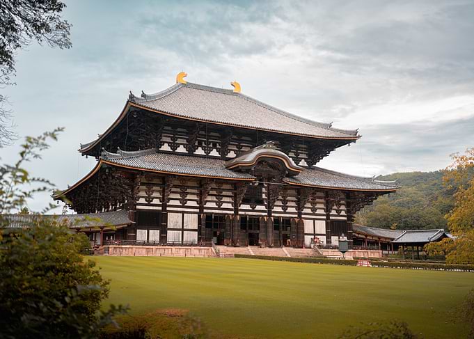 Japanese Temple Architecture