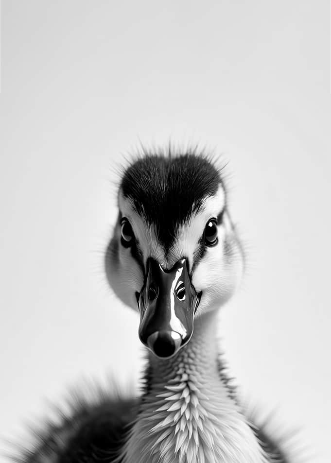 Duckling Portrait