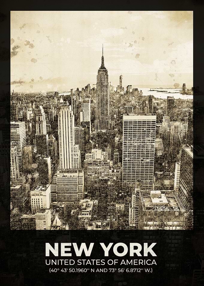 New York City Skyline