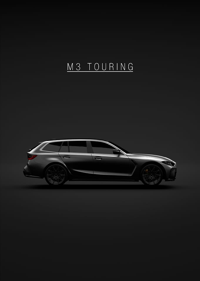 BMW M3 Touring 2025
