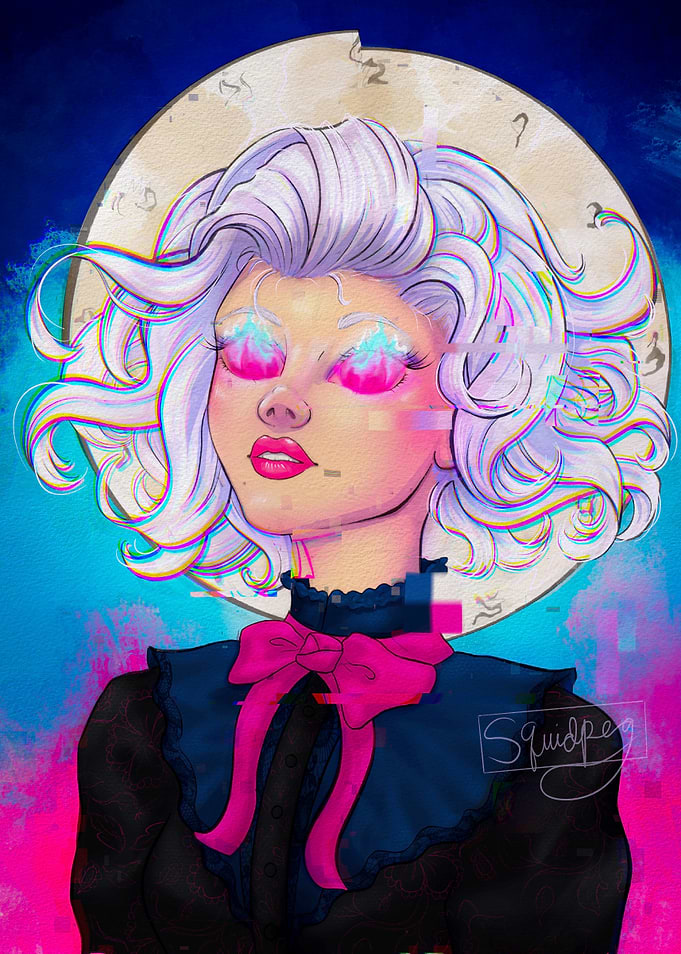 Insomnia - Surreal Painting