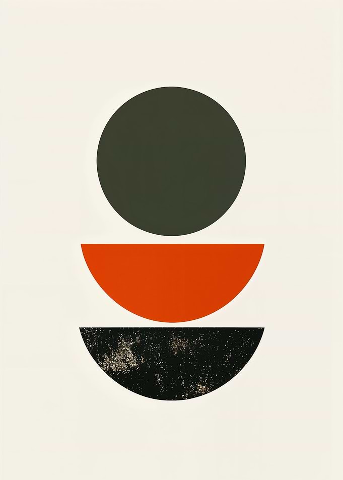 Abstract Geometric Art