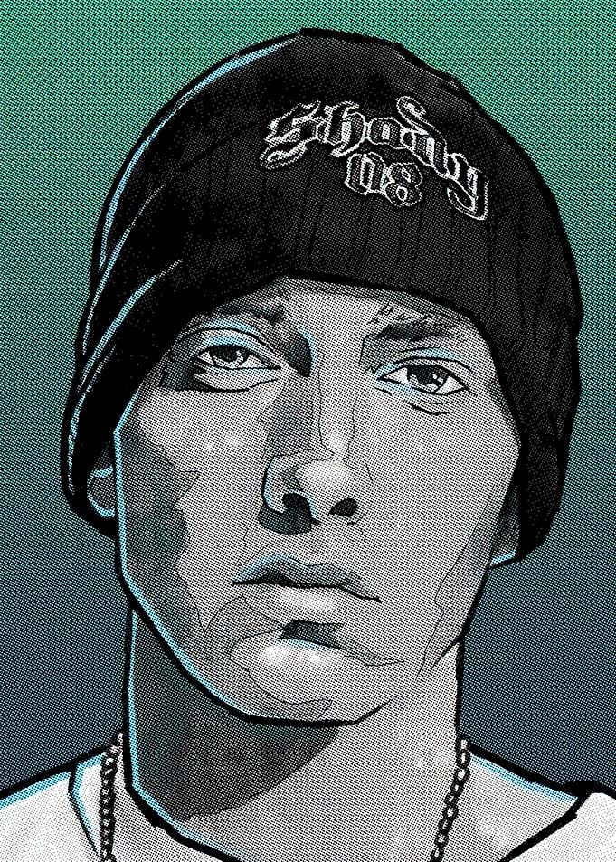Eminem Portrait