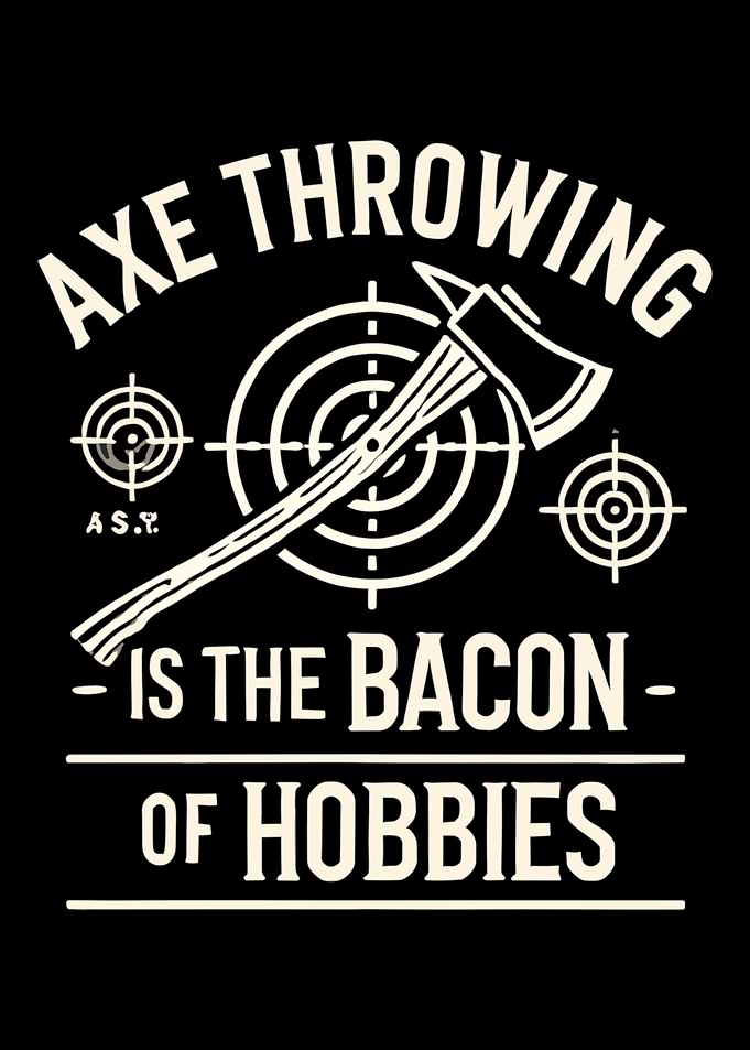 Axe Throwing Is The Bacon