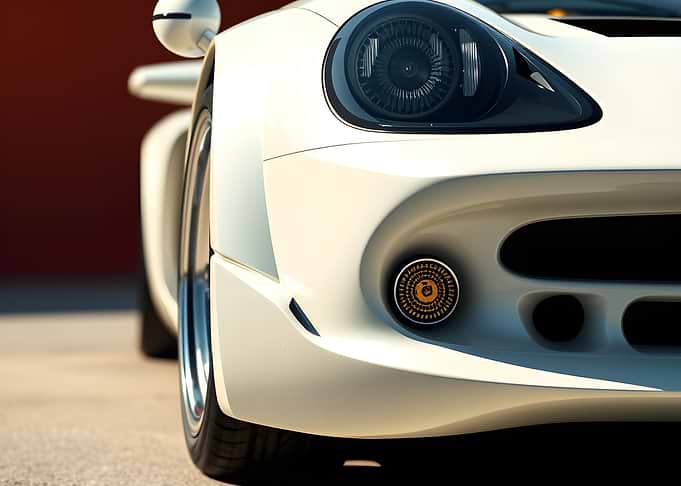 Sports Car Headlight