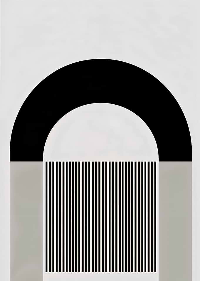 Abstract Geometric Art