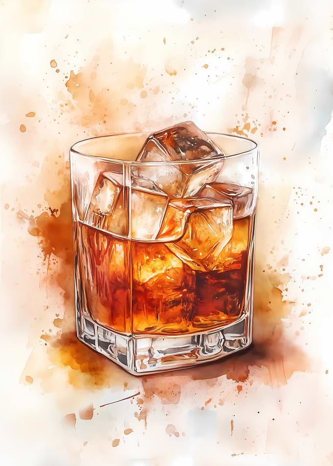 Whiskey on the Rocks
