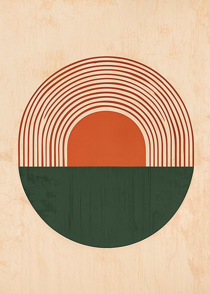 Abstract Geometric Art