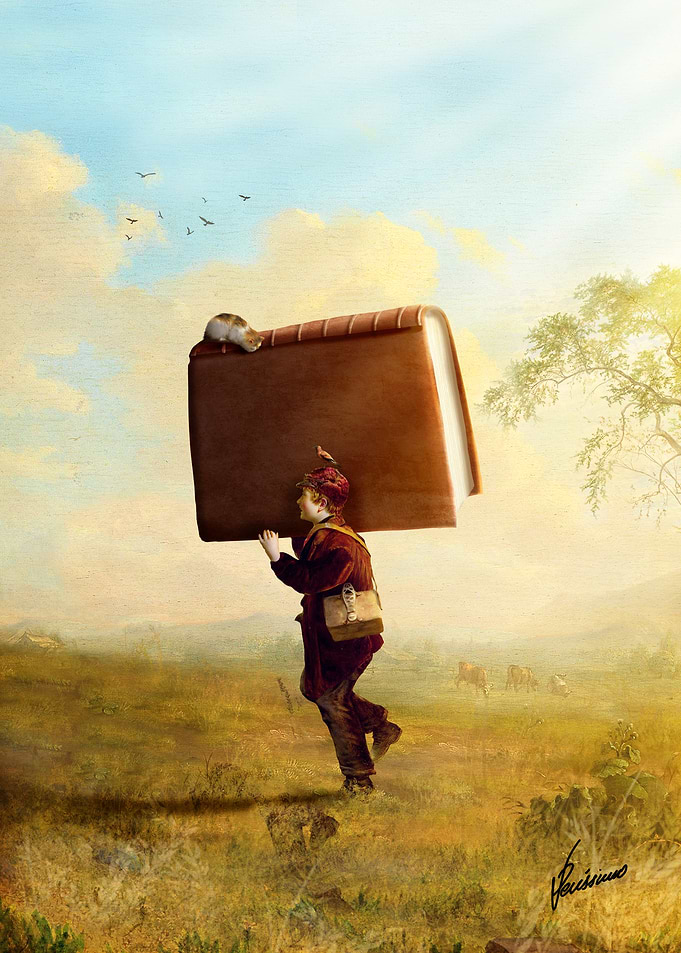 Young Travelling Storyteller