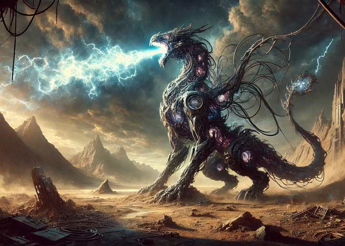 Cybernetic Dragon