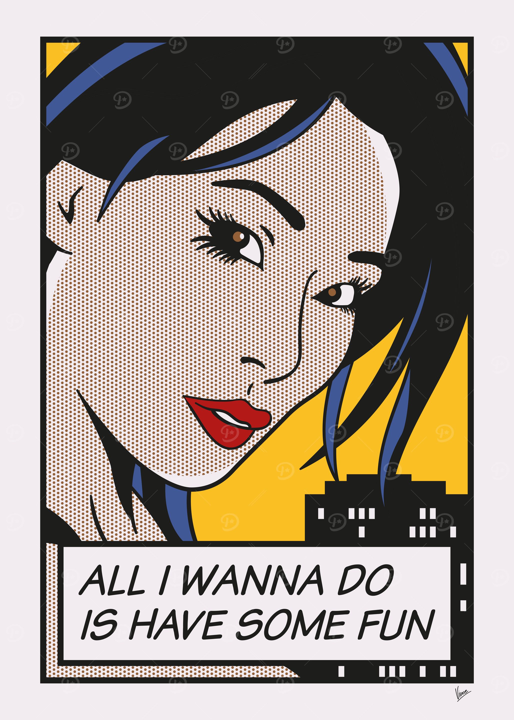 Asa akira Posters Online - Shop Unique Metal Prints, Pictures