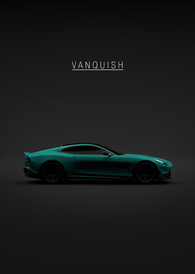 Vanquish 2025- Green