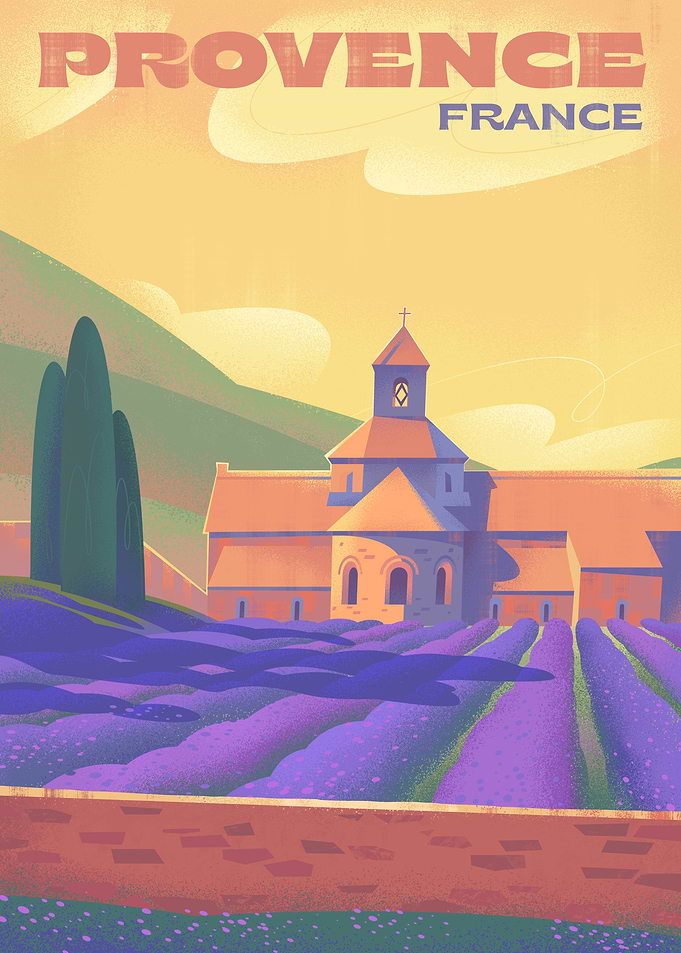 Provence Lavender Fields