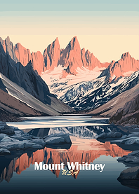 Mount Whitney Landscape