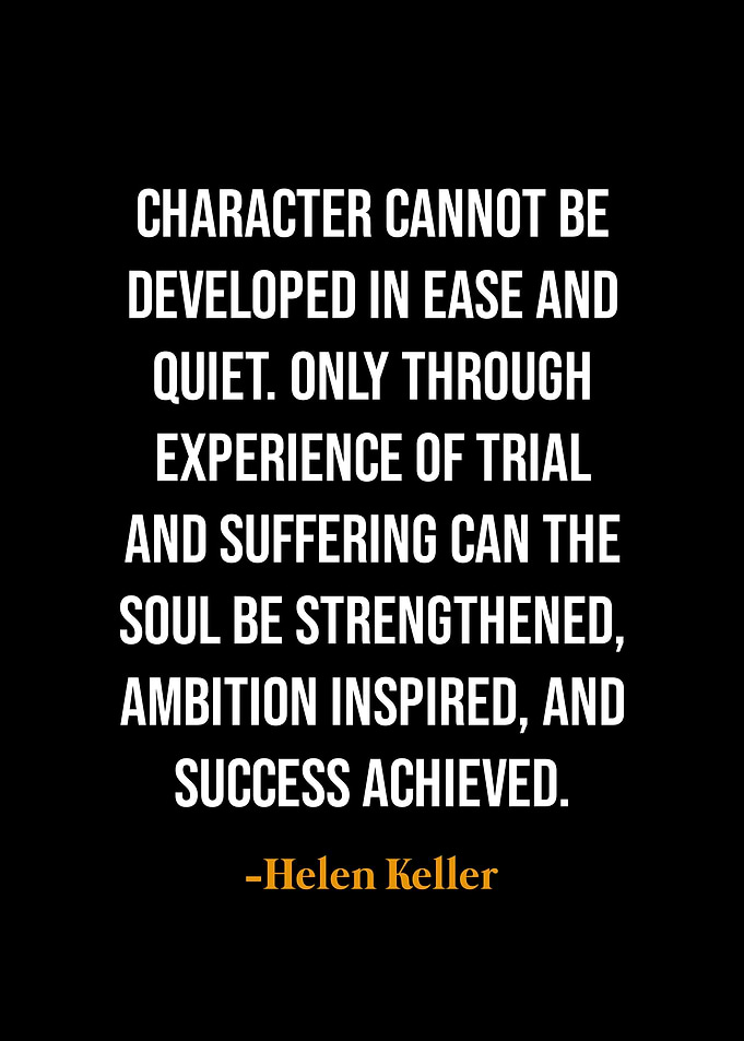 Helen Keller quotes