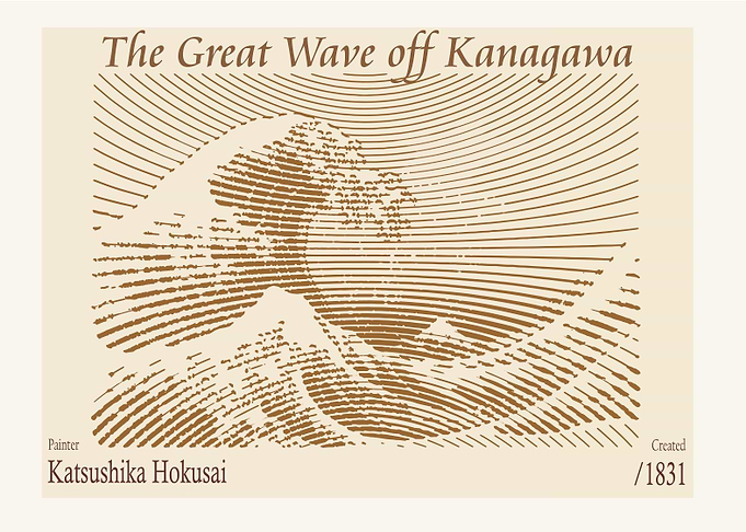 The Great Wave off Kanagawa