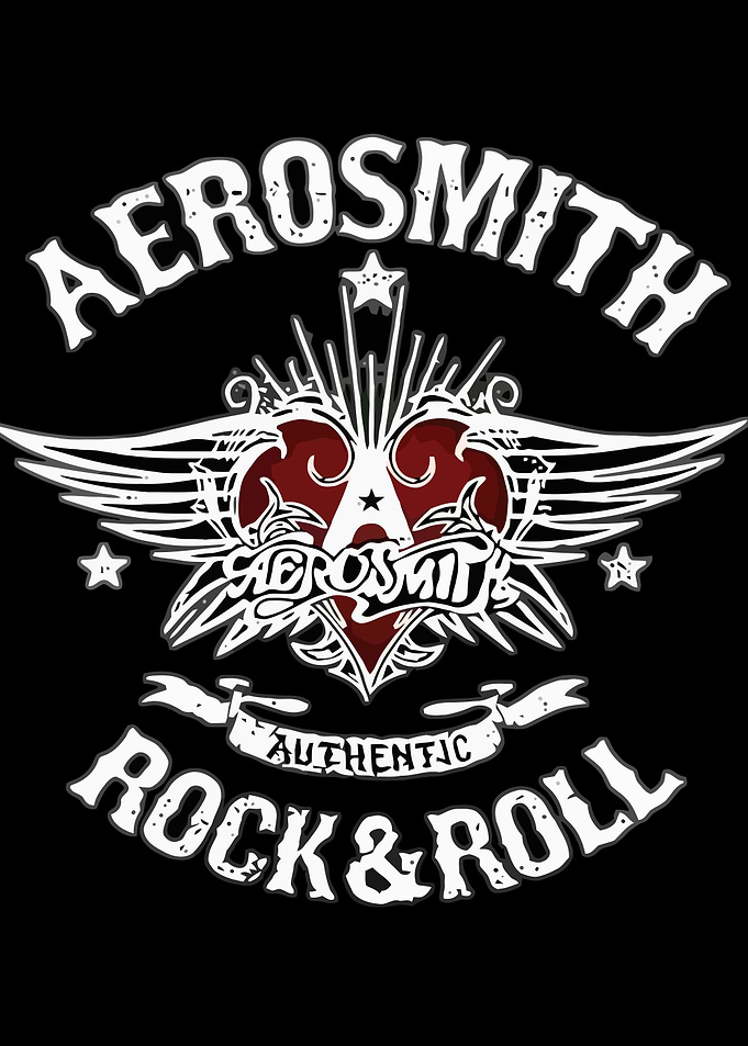 Aerosmith Rock & Roll Logo