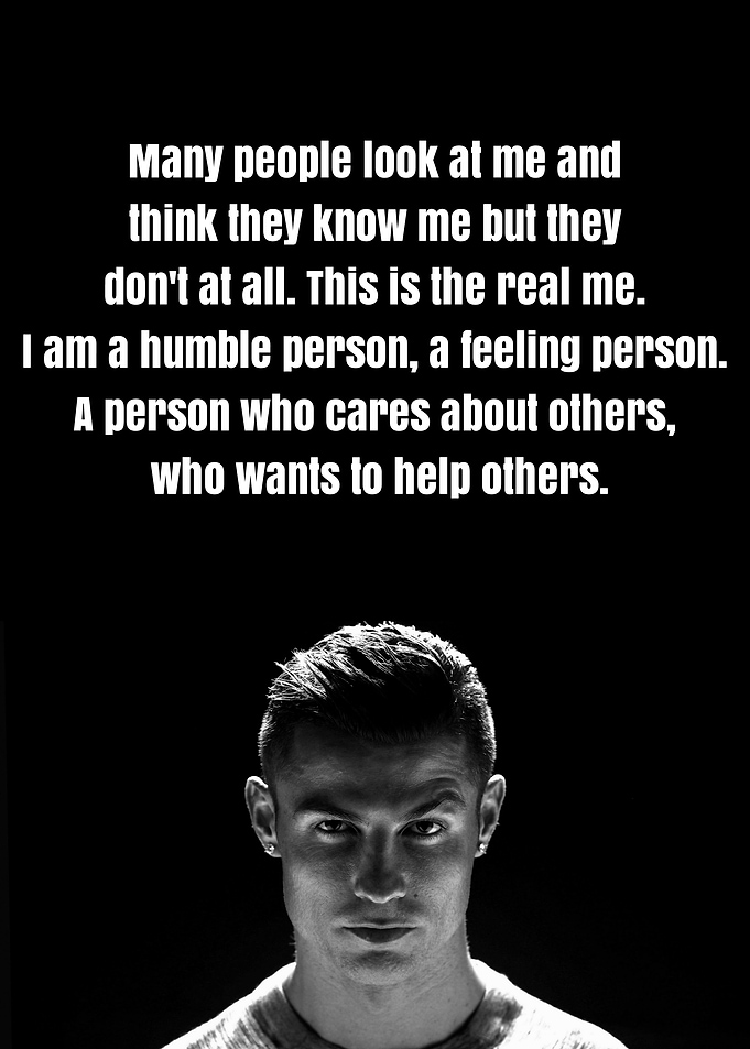 Ronaldo Quotes