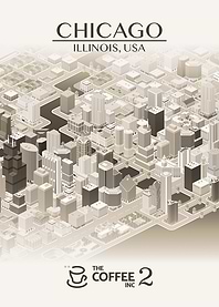 Chicago Skyline - Coffee Inc 2