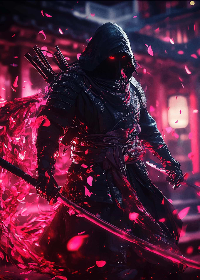 Shadow Warrior with Katana