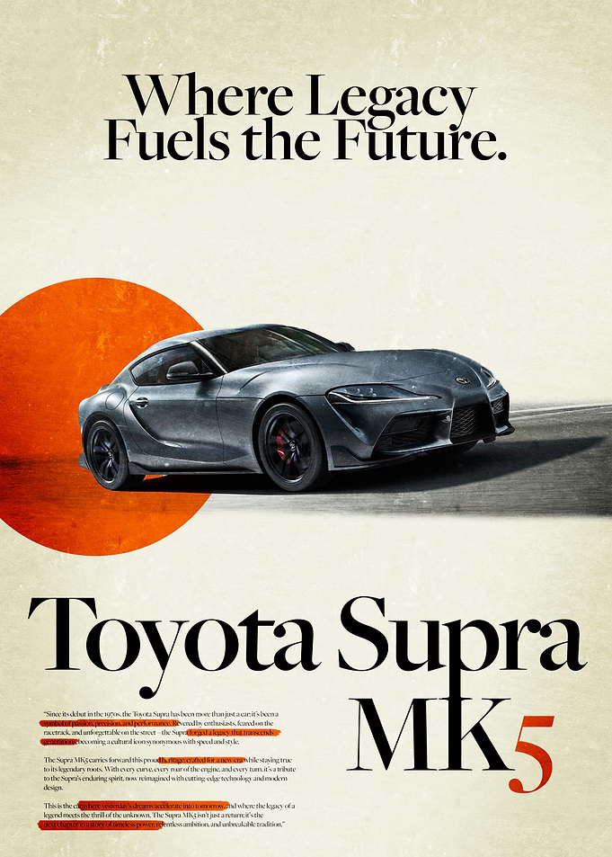 Toyota Supra MK5 – Where Legacy Fuels the Future