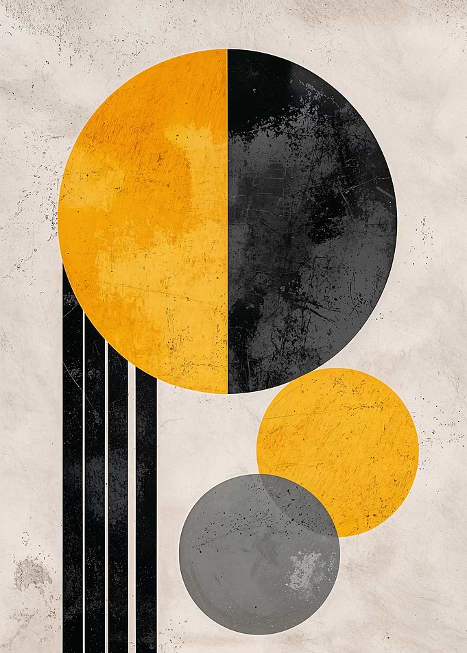 Abstract Geometric Art