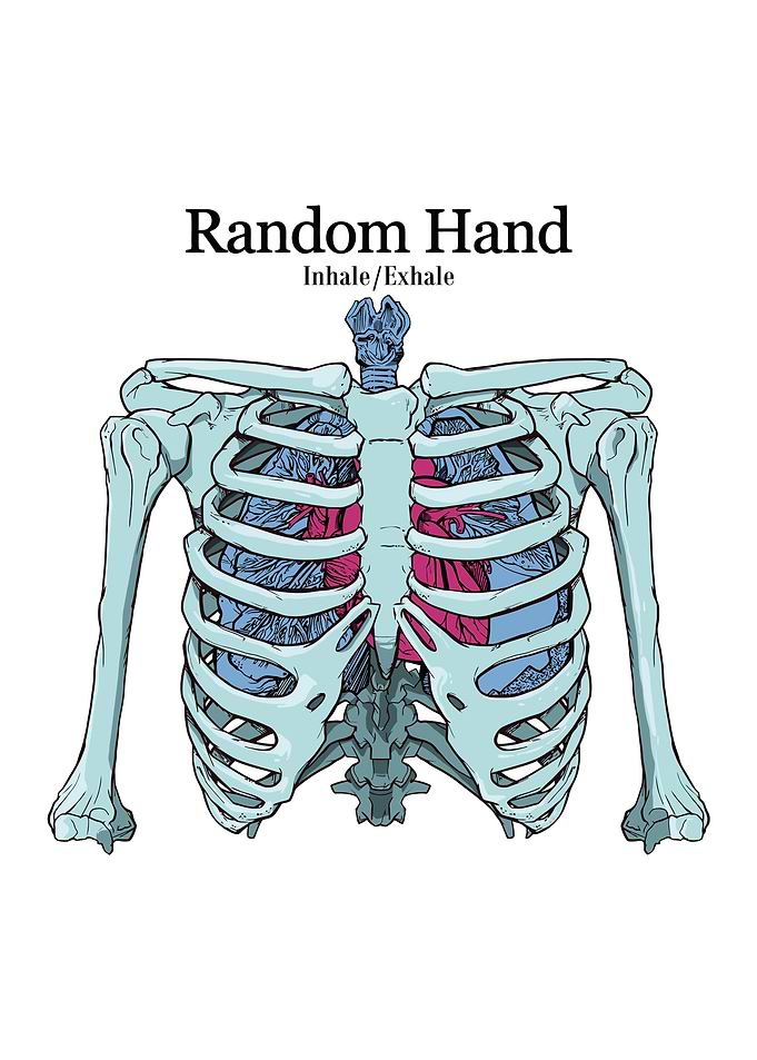 Random Hand Inhale Exhale Album Cover
