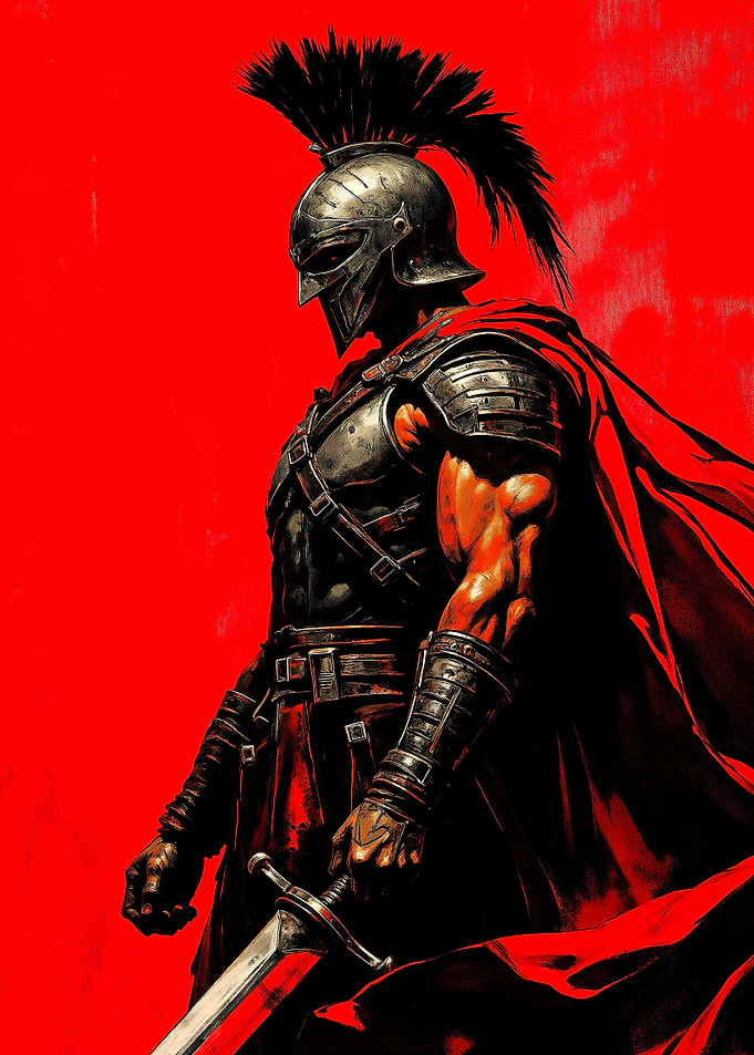 Spartan Warrior