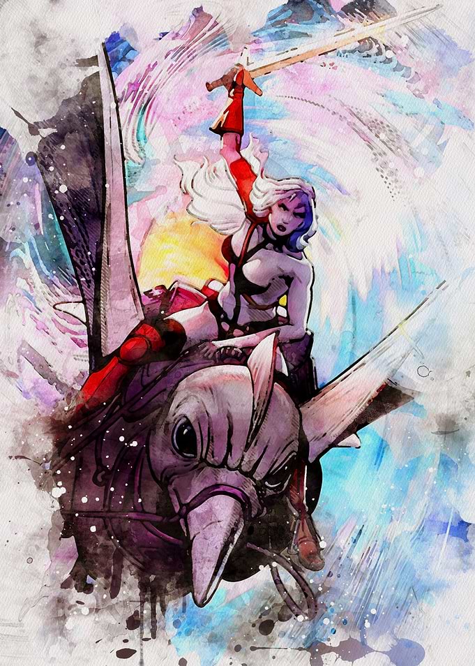 Warrior Phantasy Star IV