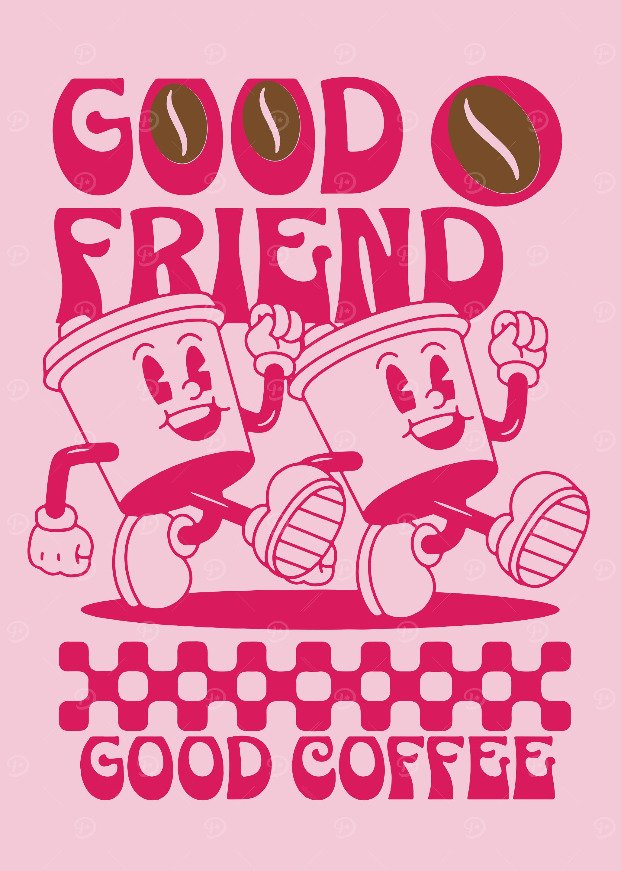 Good Friend, Good Coffee
