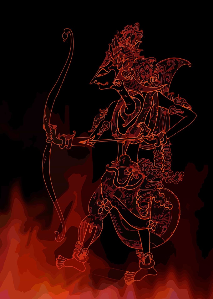 Red Shadow Warrior