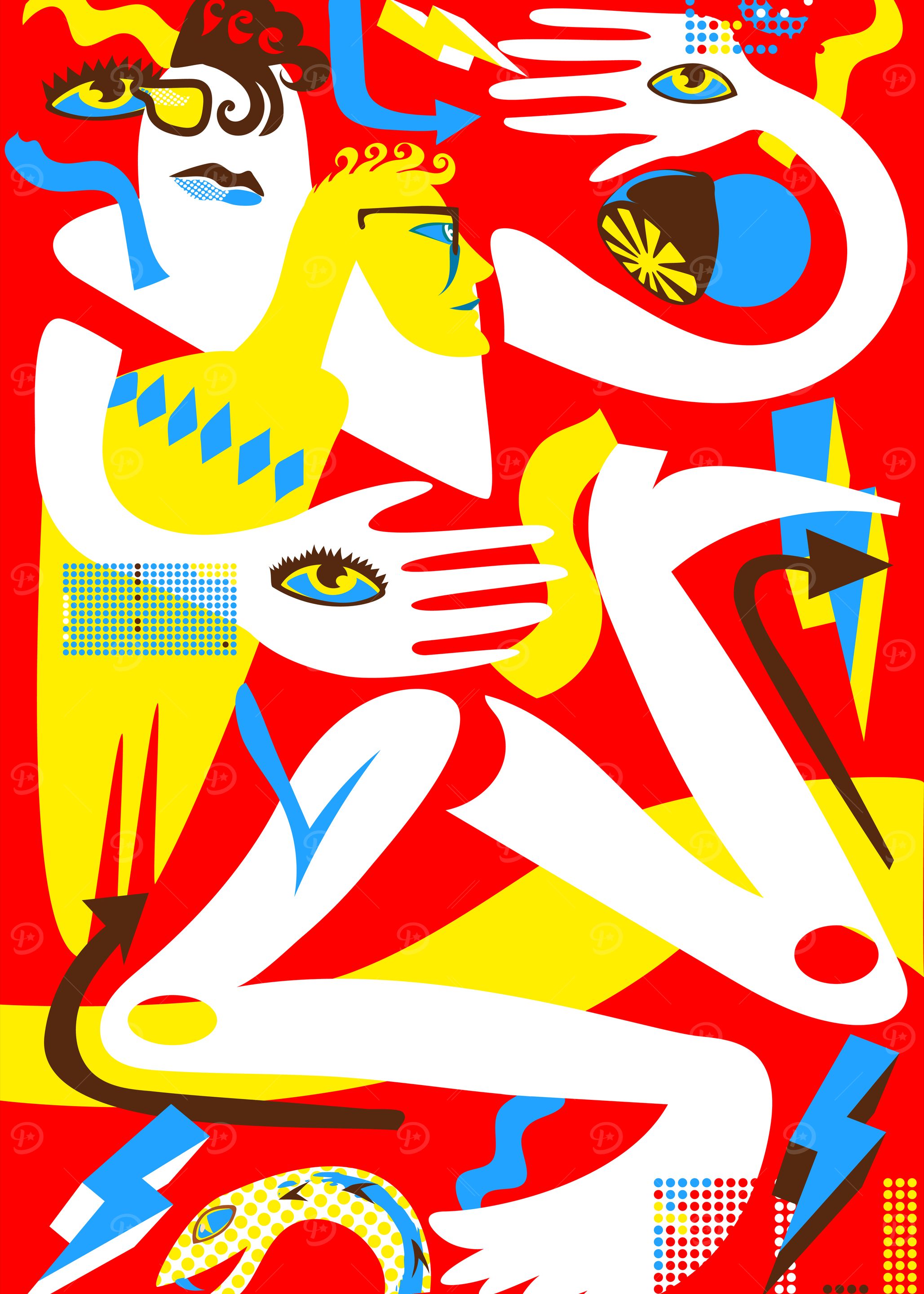 modern joes 2 Pop Art Figure