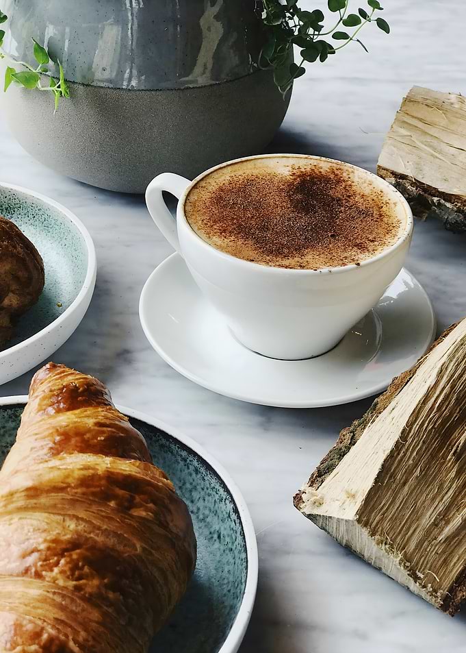 Coffee and Croissants