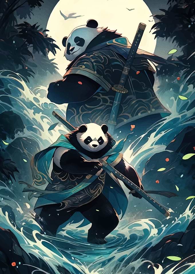 Panda Warriors