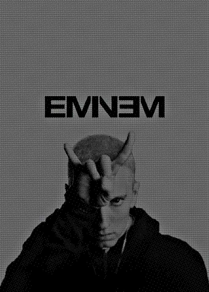 Eminem Portrait