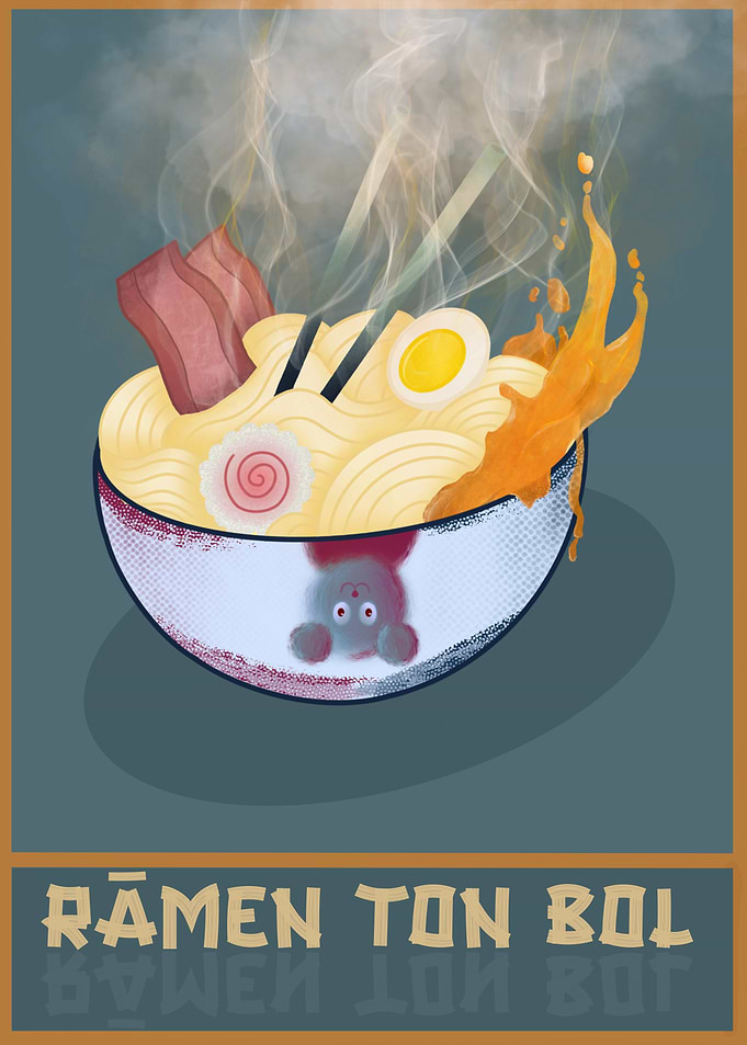 Ramen Ton Bol
