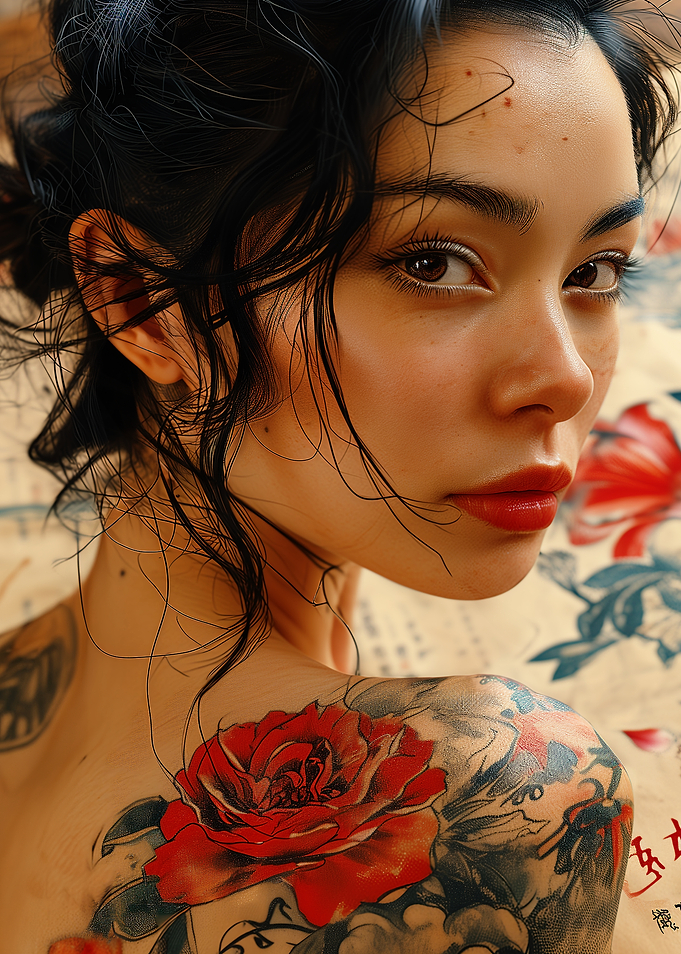 Rose Tattoo