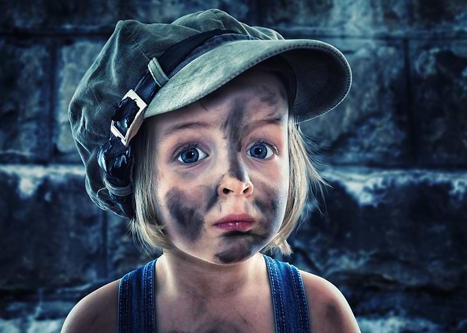 Dirty Faced Child