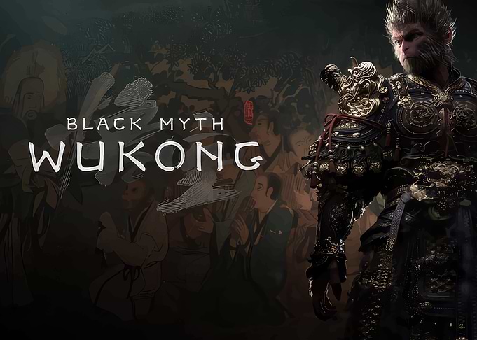 Black Myth Wukong Game Art