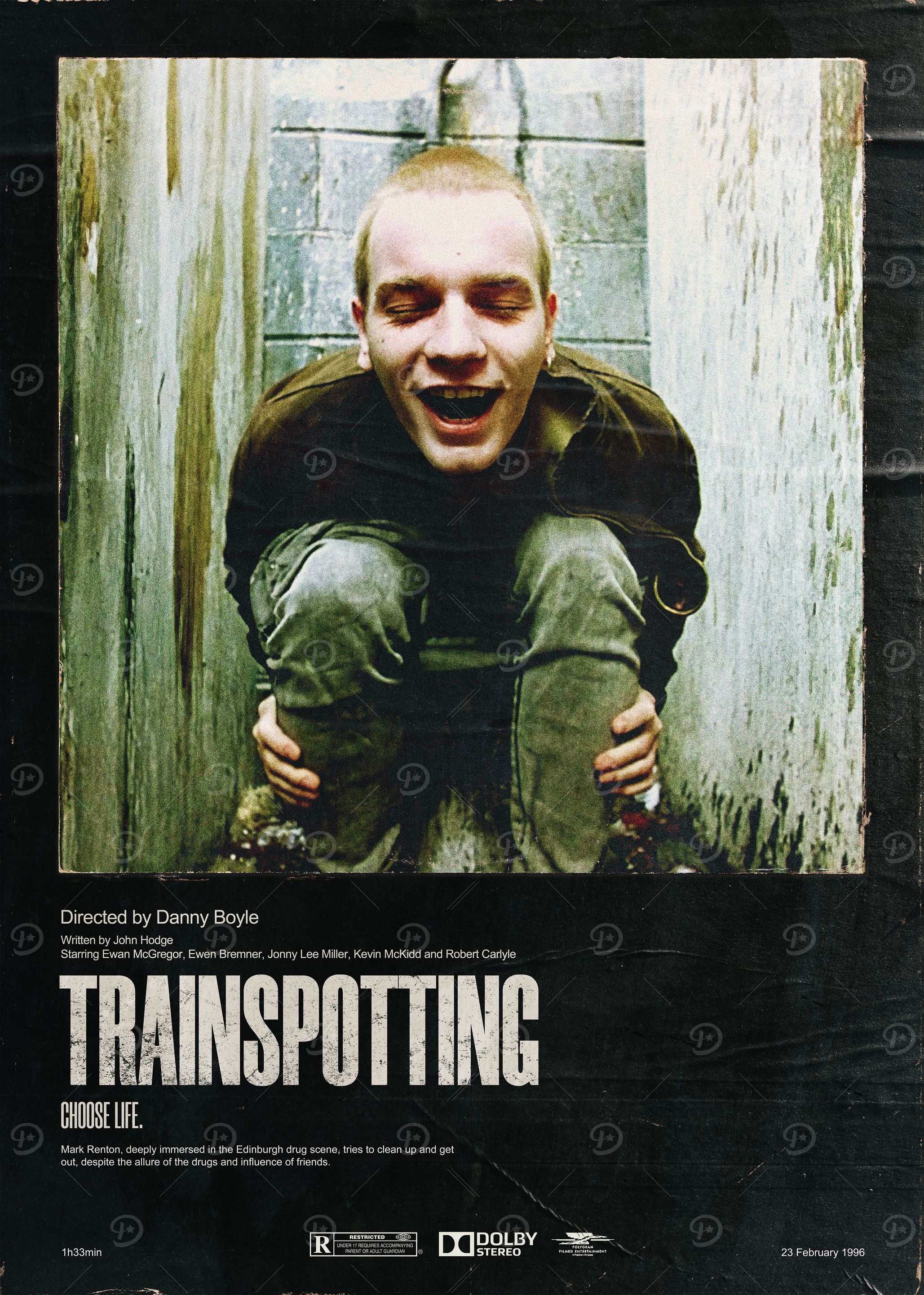 Trainspotting Posters Online - Shop Unique Metal Prints, Pictures