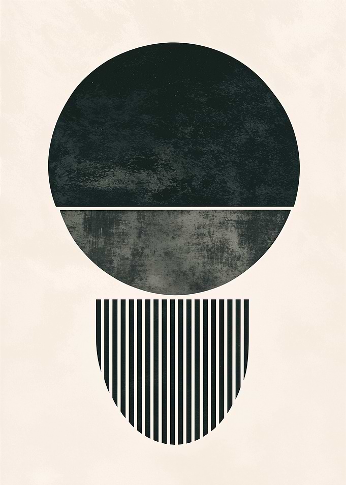 Abstract Geometric Art