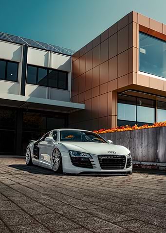 Audi R8 Stance