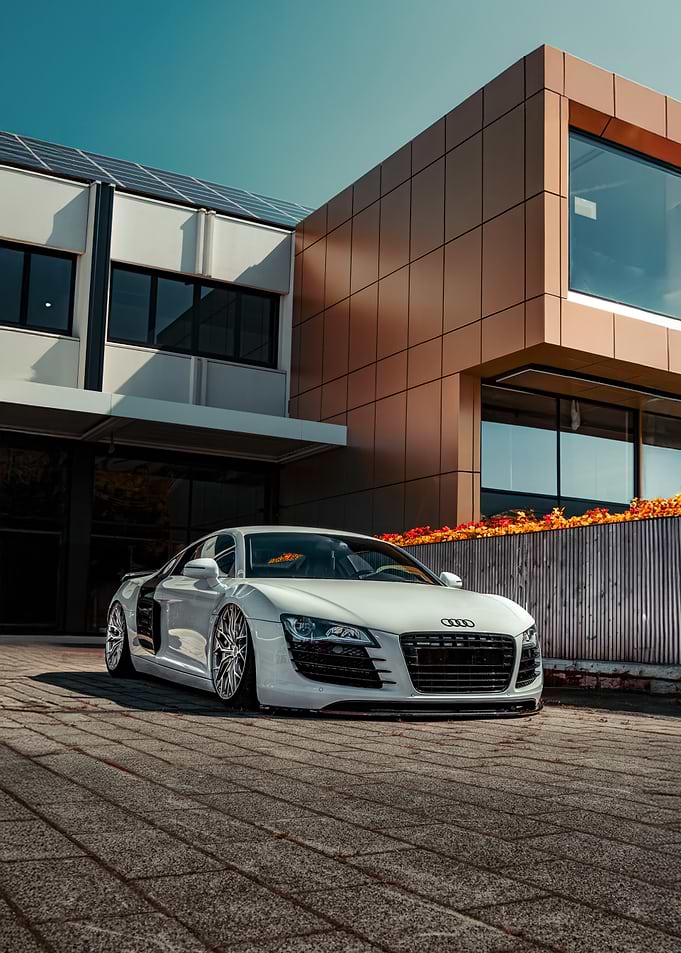 Audi R8 Stance
