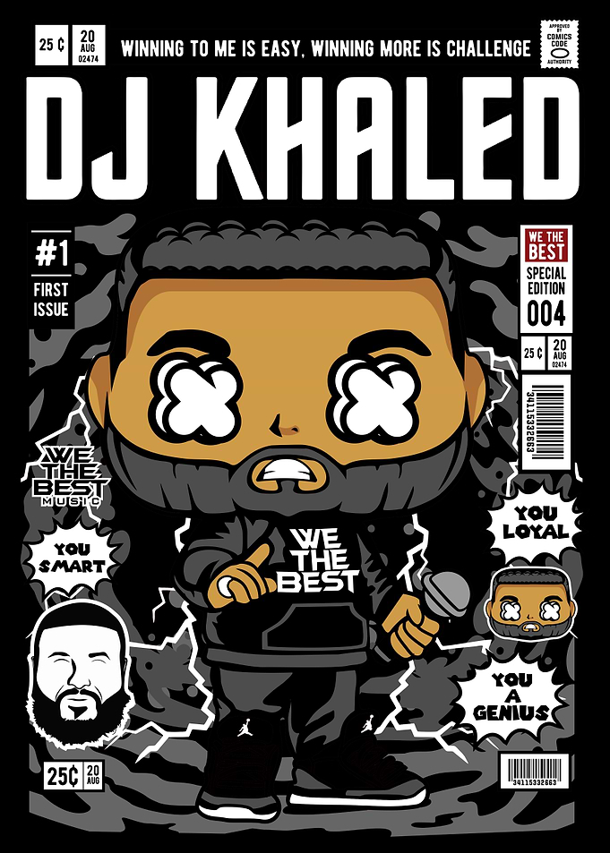 DJ Khaled Pop Culture