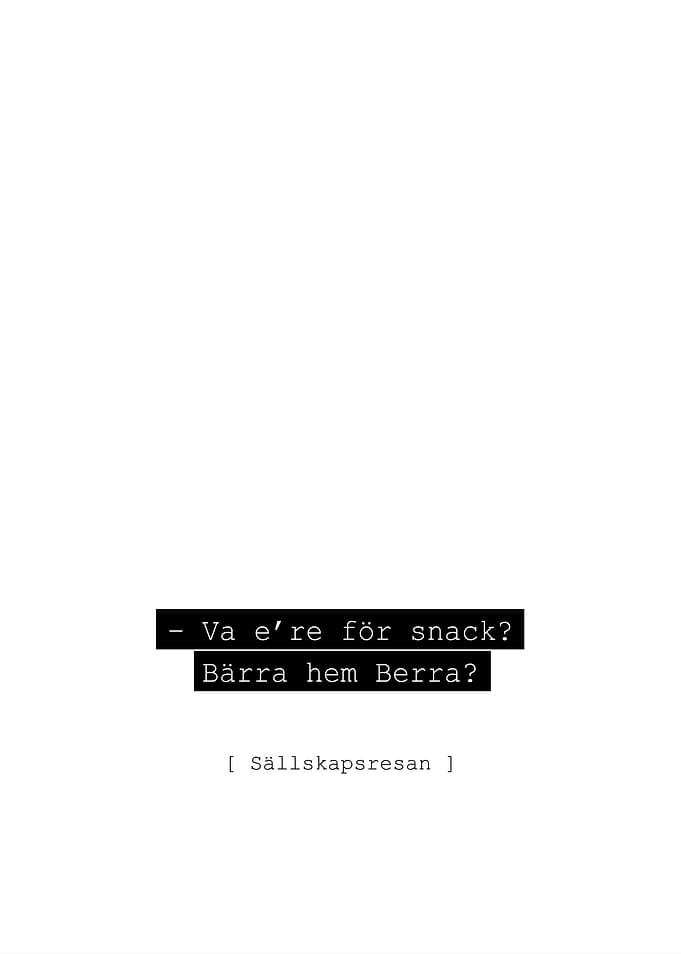 Sällskapsresan Berra