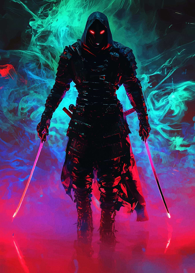 Samurai in Smoke