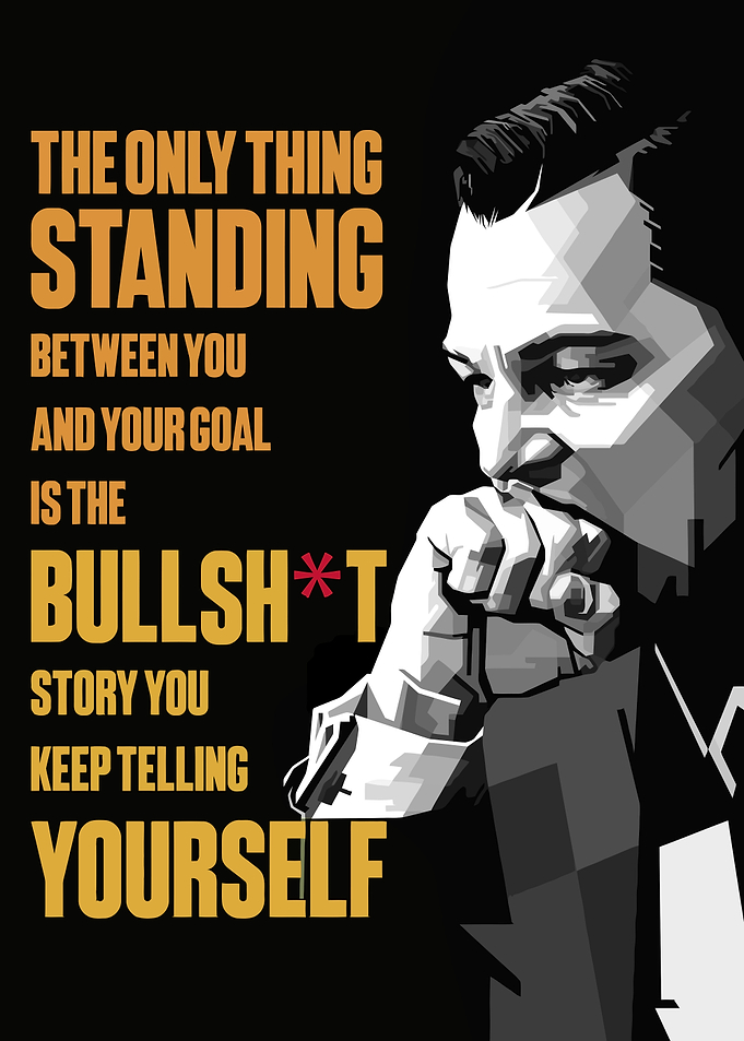 Motivational Quote Poster