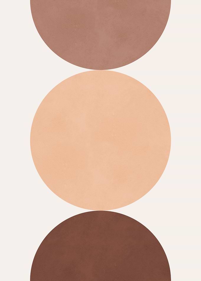 Abstract Circle Wall Art