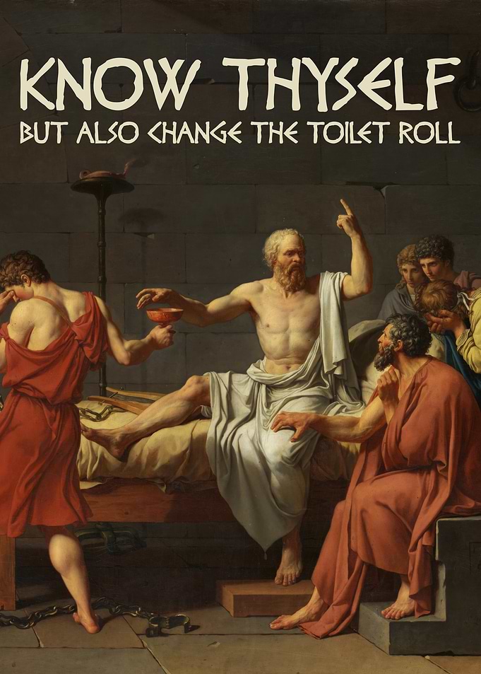 Know Thyself, But Change t